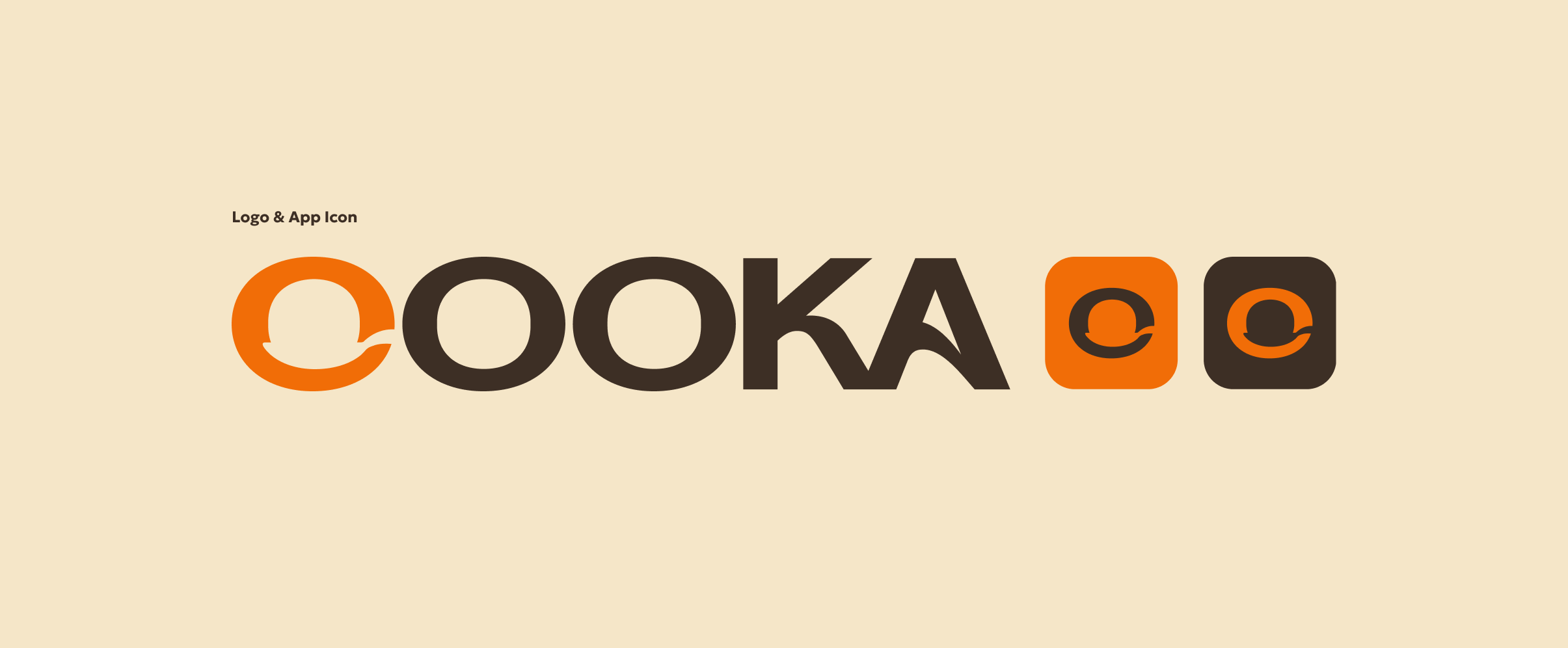 Cooka logo and icon set